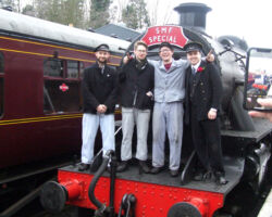 The all SMF member crew happy in their work.