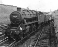 42968 at work on the 20th May 1966 at Appleby - S. Steadman