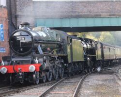 Again at the Great Central Railway Gala with Jubilee Bahamas piloting 13268. Photo: John Tidmarsh